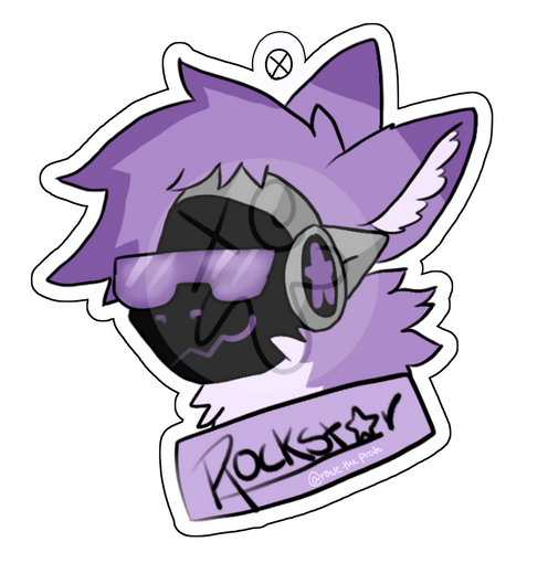 Rockstar Badge Commission