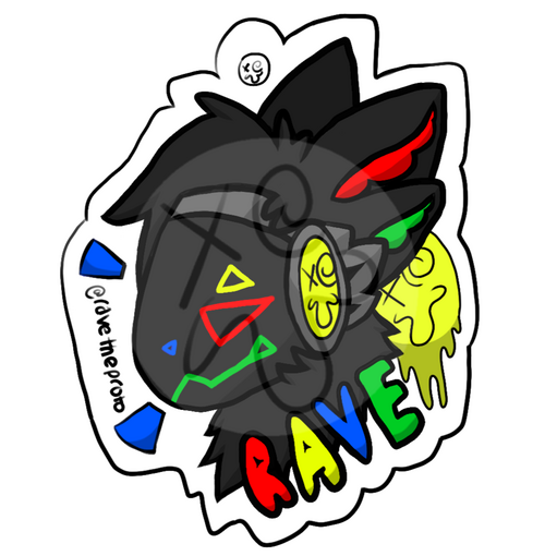 Rave Badge